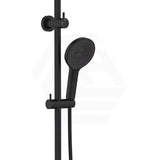 Fienza Kuro Twin Shower Round Head Top Water Inlet - Variant Colour Available