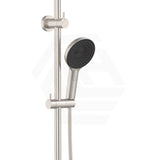Fienza Kuro Twin Shower Round Head Top Water Inlet - Variant Colour Available