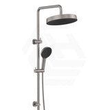 Fienza Kuro Twin Shower Round Head Top Water Inlet - Variant Colour Available