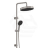 Fienza Kuro Twin Shower Round Head Top Water Inlet - Variant Colour Available