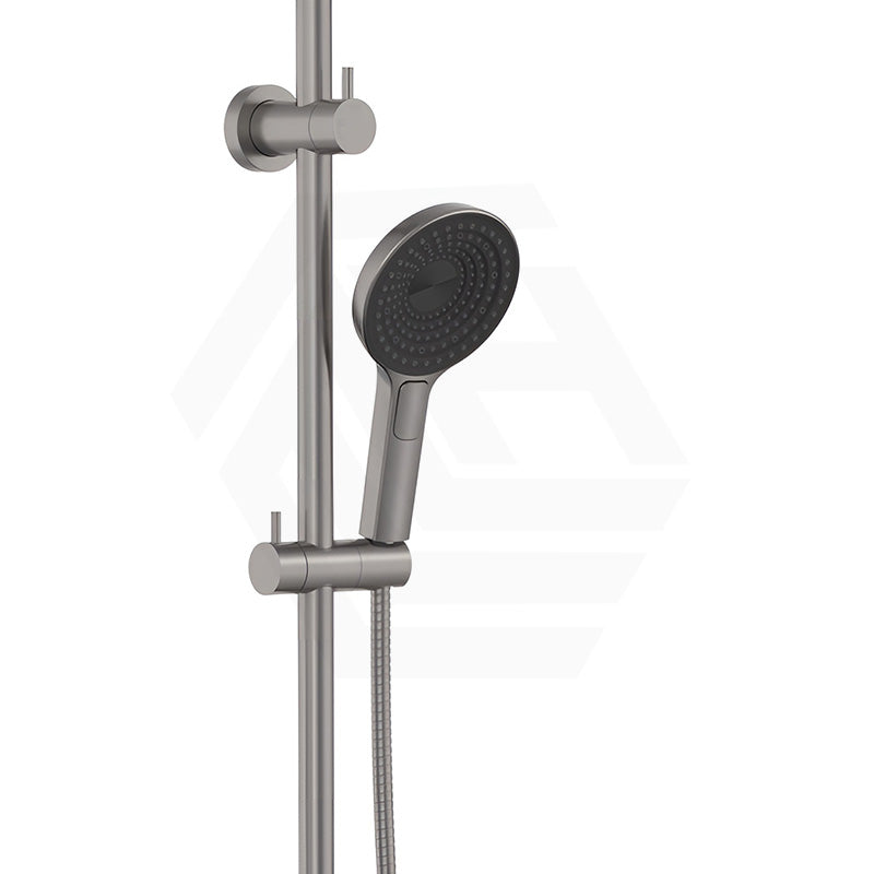Fienza Kuro Twin Shower Round Head Top Water Inlet - Variant Colour Available