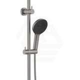 Fienza Kuro Twin Shower Round Head Top Water Inlet - Variant Colour Available
