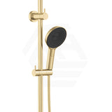 Fienza Kuro Twin Shower Round Head Top Water Inlet - Variant Colour Available