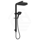 Fienza Kuro Deluxe Twin Shower Soft Square Head Top Water Inlet - Variant Colour Available