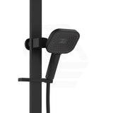 Fienza Kuro Deluxe Twin Shower Soft Square Head Top Water Inlet - Variant Colour Available
