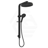 Fienza Kuro Deluxe Twin Shower Round Head Top Water Inlet - Variant Colour Available
