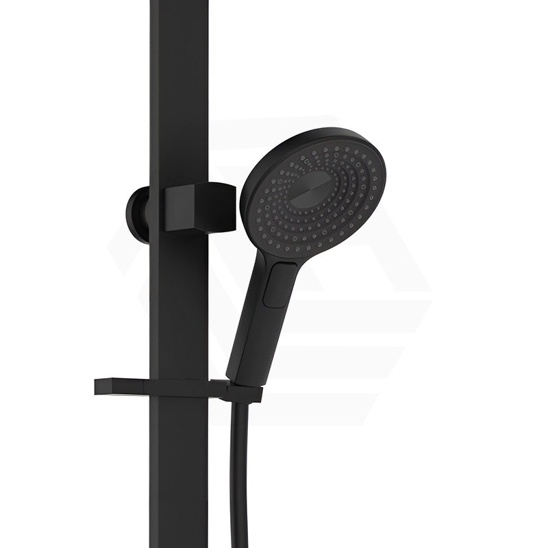 Fienza Kuro Deluxe Twin Shower Round Head Top Water Inlet - Variant Colour Available