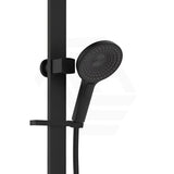 Fienza Kuro Deluxe Twin Shower Round Head Top Water Inlet - Variant Colour Available
