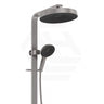 Fienza Kuro Deluxe Twin Shower Round Head Top Water Inlet - Variant Colour Available