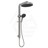 Fienza Kuro Deluxe Twin Shower Round Head Top Water Inlet - Variant Colour Available