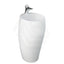 490x470x900mm RAK Cloud Ceramic Freestanding Basins One Tap Hole Matt White