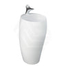 490x470x900mm RAK Cloud Ceramic Freestanding Basins One Tap Hole Matt White