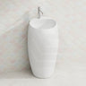 RAK Cloud Ceramic Freestanding Basins One Tap Hole 490x470x900mm - Various Colour