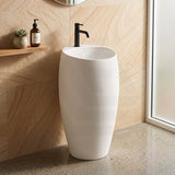 RAK Cloud Ceramic Freestanding Basins One Tap Hole 490x470x900mm - Various Colour