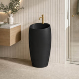 RAK Cloud Ceramic Freestanding Basins One Tap Hole 490x470x900mm - Various Colour