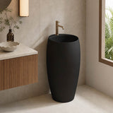 RAK Cloud Ceramic Freestanding Basins One Tap Hole 490x470x900mm - Various Colour