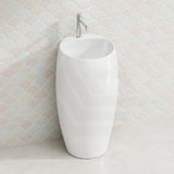 RAK Cloud Ceramic Freestanding Basins One Tap Hole 490x470x900mm - Various Colour