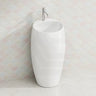 RAK Cloud Ceramic Freestanding Basins One Tap Hole 490x470x900mm - Various Colour