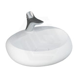 550x425x150mm RAK Cloud Wall Hung Ceramic Basins One Tap Hole Matt White