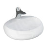550x425x150mm RAK Cloud Wall Hung Ceramic Basins One Tap Hole Matt White