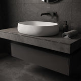 RAK Cloud Oval Above Counter Ceramic Basin 580x400x150mm - In Various Colour