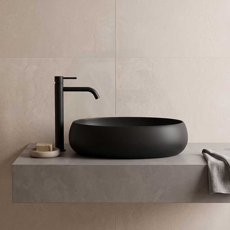 RAK Cloud Oval Above Counter Ceramic Basin 580x400x150mm - In Various Colour