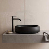 RAK Cloud Oval Above Counter Ceramic Basin 580x400x150mm - In Various Colour