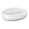 580x400x150mm RAK Cloud Oval Above Counter Ceramic Basin Gloss White