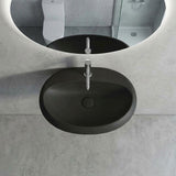 RAK Cloud Ceramic Wall Hung Basin with One Tap Hole 650x425x150mm - Variant Colour