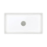 Fienza 840X460X255Mm Olivia Gloss White Fireclay Single Kitchen Butler Sink Sinks