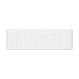 Fienza 840X460X255Mm Olivia Gloss White Fireclay Single Kitchen Butler Sink Sinks