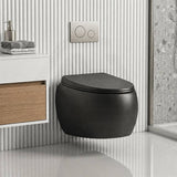 RAK Cloud Rimless Flush Wall Hung Toilet Pan Only For Bathroom - Variant Colour