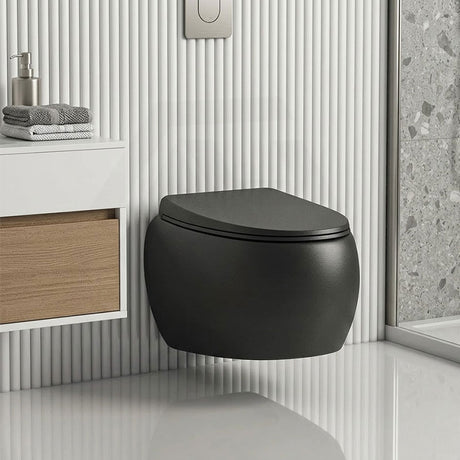 RAK Cloud Rimless Flush Wall Hung Toilet Pan For Bathroom - Variant Colour