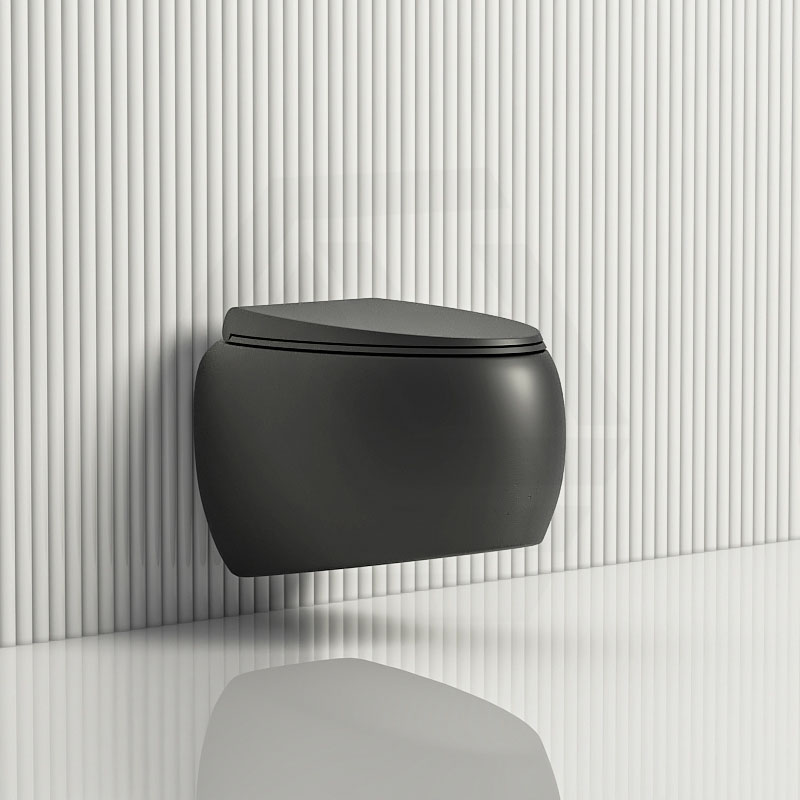 RAK Cloud Rimless Flush Wall Hung Toilet Pan For Bathroom Variant Colour Available