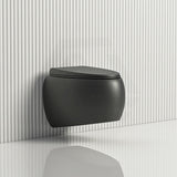 RAK Cloud Rimless Flush Wall Hung Toilet Pan For Bathroom Variant Colour Available