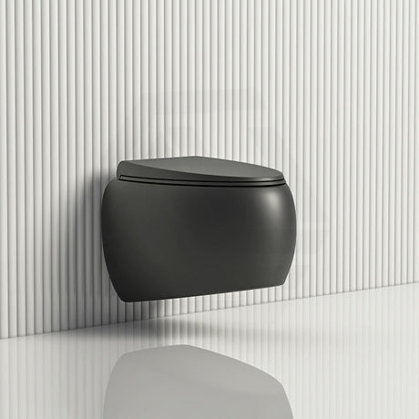 RAK Cloud Rimless Flush Wall Hung Toilet Pan For Bathroom Variant Colour Available
