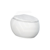 RAK Cloud Rimless Flush Wall Hung Toilet Pan For Bathroom Variant Colour Available