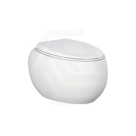 RAK Cloud Rimless Flush Wall Hung Toilet Pan For Bathroom Variant Colour Available
