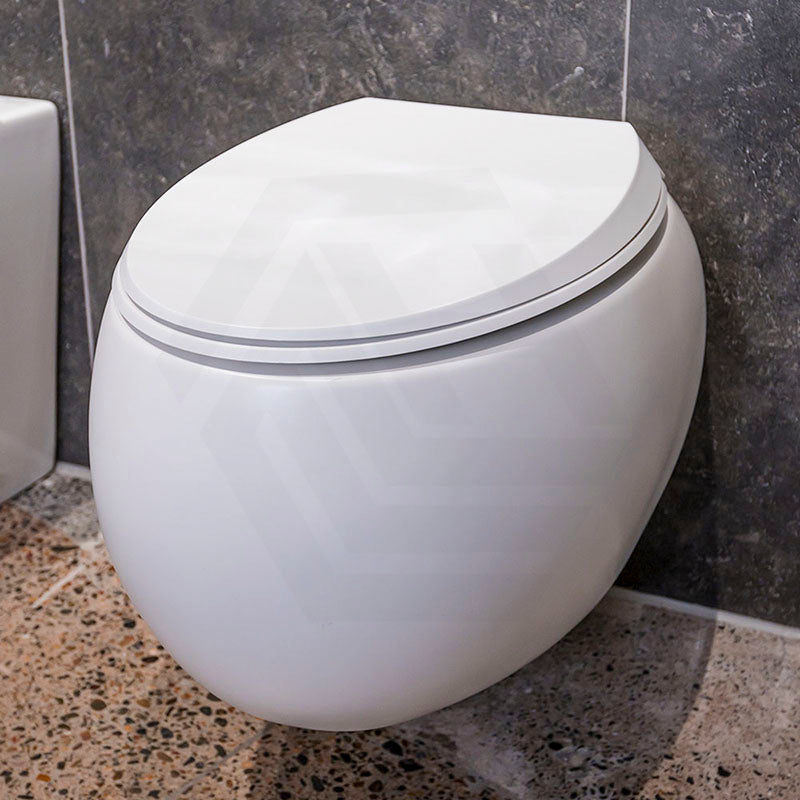 RAK Cloud Rimless Flush Wall Hung Toilet Pan For Bathroom Variant Colour Available