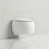 RAK Cloud Rimless Flush Wall Hung Toilet Pan For Bathroom Variant Colour Available