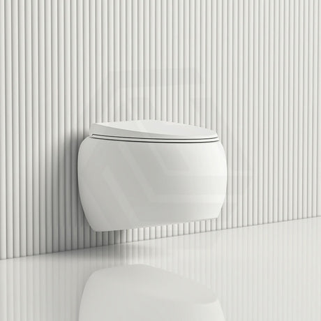 RAK Cloud Rimless Flush Wall Hung Toilet Pan For Bathroom Variant Colour Available