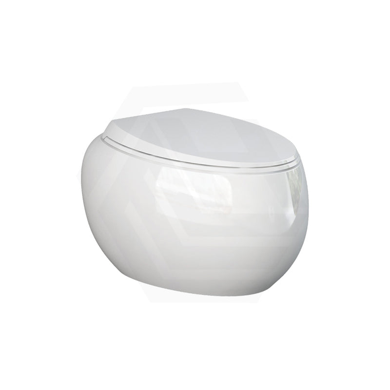 RAK Cloud Rimless Flush Wall Hung Toilet Pan For Bathroom Variant Colour Available