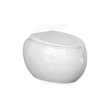 RAK Cloud Rimless Flush Wall Hung Toilet Pan For Bathroom Variant Colour Available