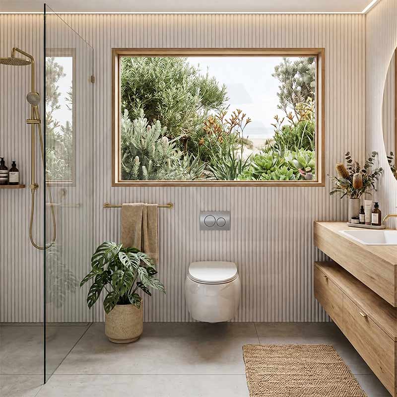 RAK Cloud Rimless Flush Wall Hung Toilet Pan Only For Bathroom - Variant Colour