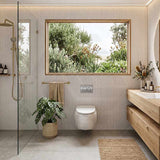 RAK Cloud Rimless Flush Wall Hung Toilet Pan Only For Bathroom - Variant Colour