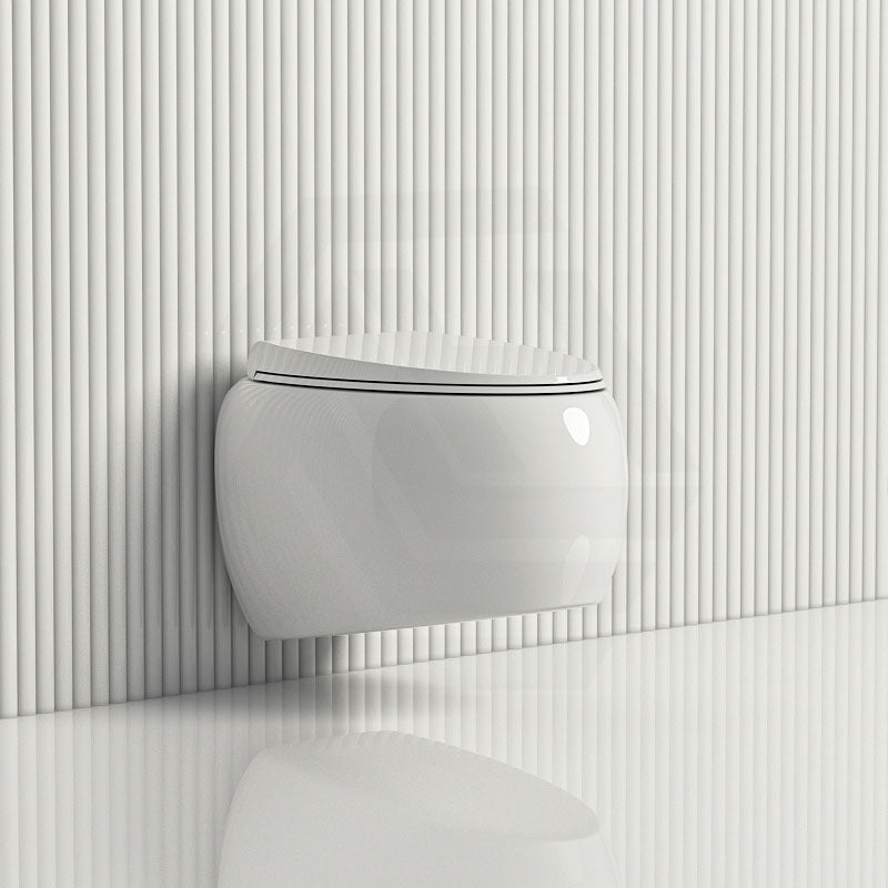 RAK Cloud Rimless Flush Wall Hung Toilet Pan For Bathroom Variant Colour Available