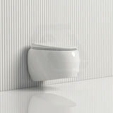 RAK Cloud Rimless Flush Wall Hung Toilet Pan For Bathroom Variant Colour Available