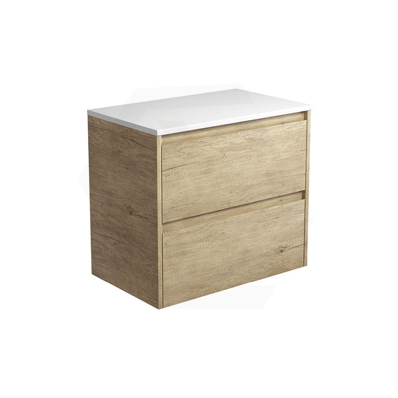 Fienza Amato 750mm E0 MDF Wall Hung Vanity with Soft-Close Drawers Variant Colour Available