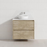Fienza Amato 750mm E0 MDF Wall Hung Vanity with Soft-Close Drawers Variant Colour Available