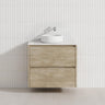 Fienza Amato 750mm E0 MDF Wall Hung Vanity with Soft-Close Drawers Variant Colour Available
